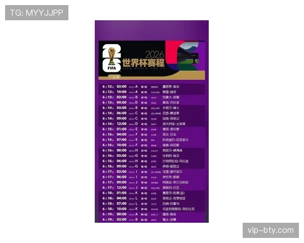 2026世界杯104场比赛赛程是否过于密集