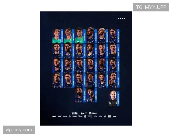乌拉圭2026世界杯阵容预测 巴尔韦德领衔新一代能否重现苏牙卡瓦尼辉煌