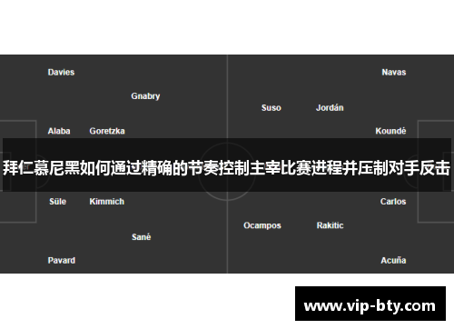 拜仁慕尼黑如何通过精确的节奏控制主宰比赛进程并压制对手反击