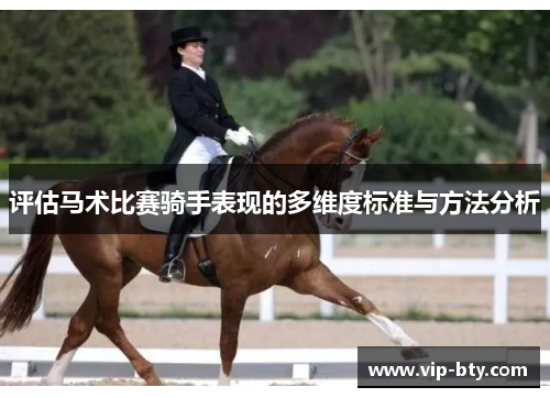 评估马术比赛骑手表现的多维度标准与方法分析