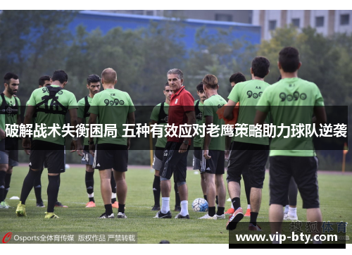 破解战术失衡困局 五种有效应对老鹰策略助力球队逆袭