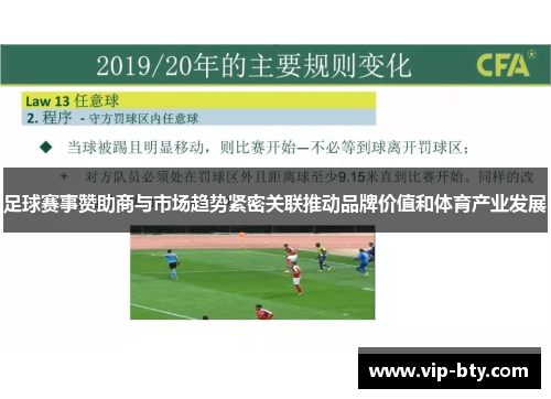 足球赛事赞助商与市场趋势紧密关联推动品牌价值和体育产业发展
