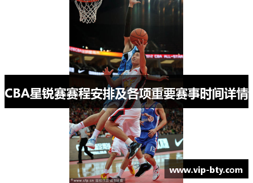 CBA星锐赛赛程安排及各项重要赛事时间详情