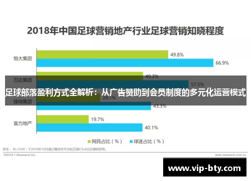 足球部落盈利方式全解析：从广告赞助到会员制度的多元化运营模式
