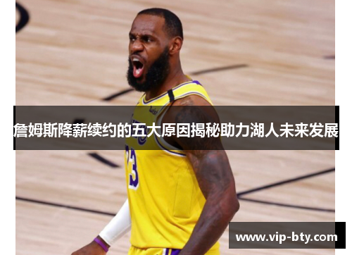 詹姆斯降薪续约的五大原因揭秘助力湖人未来发展