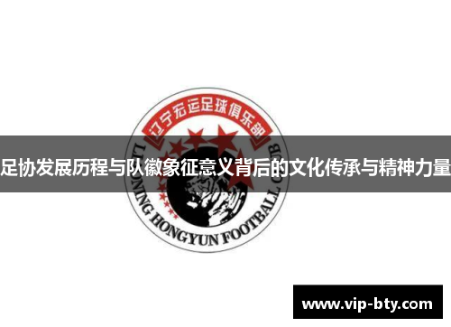 足协发展历程与队徽象征意义背后的文化传承与精神力量