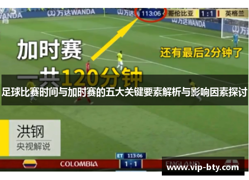 足球比赛时间与加时赛的五大关键要素解析与影响因素探讨